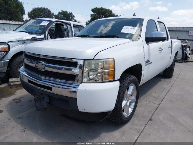 Aukcja sprzedaży 2010 Chevrolet Silverado 1500 Lt, vin: 3GCRCSE07AG284162, numer aukcji: 45712607