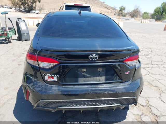 Toyota COROLLA SE 2020 5YFS4RCE0LP033101 Image 17