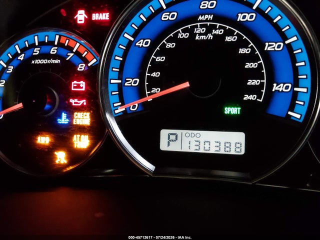 Aukcja sprzedaży 2009 Subaru Forester 2.5x, vin: JF2SH63689H709215, numer aukcji: 45712617