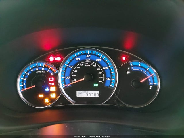 Aukcja sprzedaży 2009 Subaru Forester 2.5x, vin: JF2SH63689H709215, numer aukcji: 45712617