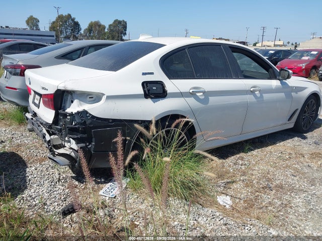 BMW 530e Iperformance 2018 WBAJA9C54JB033843 Image 4