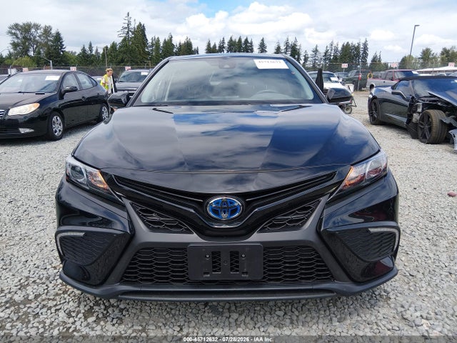 4T1G31AK1RU067171 Toyota Camry Hybrid Se Nightshade
