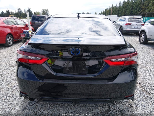 4T1G31AK1RU067171 Toyota Camry Hybrid Se Nightshade