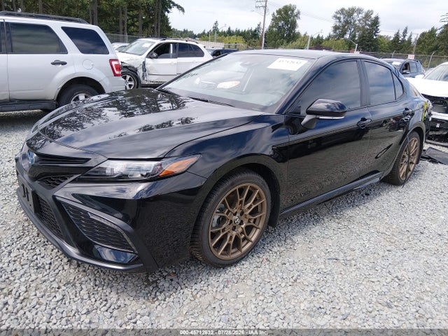 4T1G31AK1RU067171 Toyota Camry Hybrid Se Nightshade