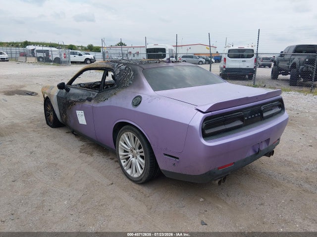 Продаж на аукціоні авто 2015 Dodge Challenger R/t Plus, vin: 2C3CDZBT0FH718850, номер лоту: 45712635
