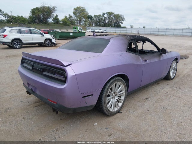 Продаж на аукціоні авто 2015 Dodge Challenger R/t Plus, vin: 2C3CDZBT0FH718850, номер лоту: 45712635