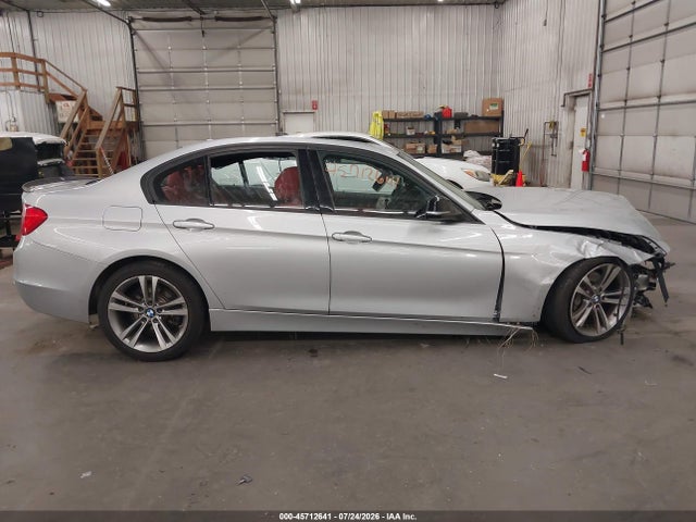 2014 Bmw 335i Xdrive მანქანა იყიდება აუქციონზე, vin: WBA3B9C52EP458685, აუქციონის ნომერი: 45712641