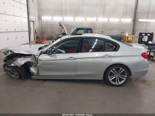 2014 Bmw 335i Xdrive მანქანა იყიდება აუქციონზე, vin: WBA3B9C52EP458685, აუქციონის ნომერი: 45712641