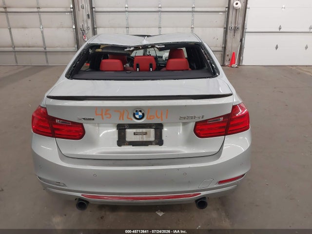 2014 Bmw 335i Xdrive მანქანა იყიდება აუქციონზე, vin: WBA3B9C52EP458685, აუქციონის ნომერი: 45712641