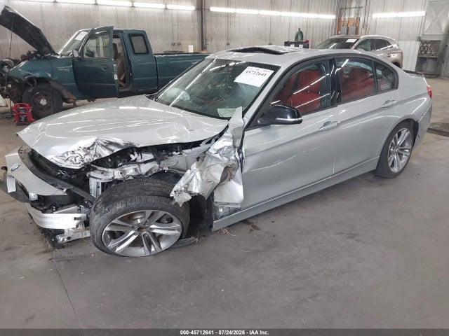 2014 Bmw 335i Xdrive მანქანა იყიდება აუქციონზე, vin: WBA3B9C52EP458685, აუქციონის ნომერი: 45712641