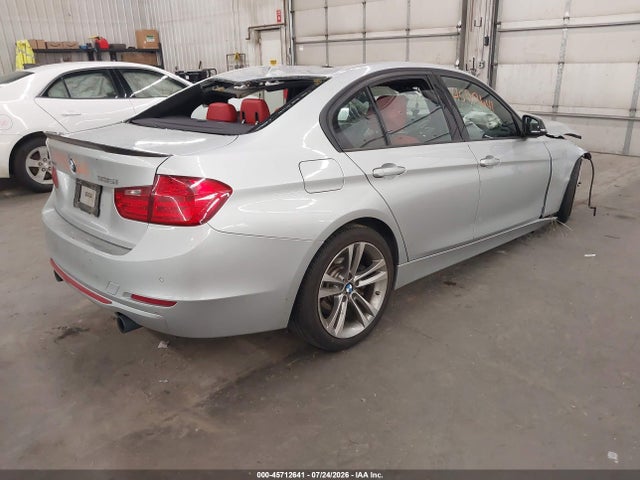 2014 Bmw 335i Xdrive მანქანა იყიდება აუქციონზე, vin: WBA3B9C52EP458685, აუქციონის ნომერი: 45712641