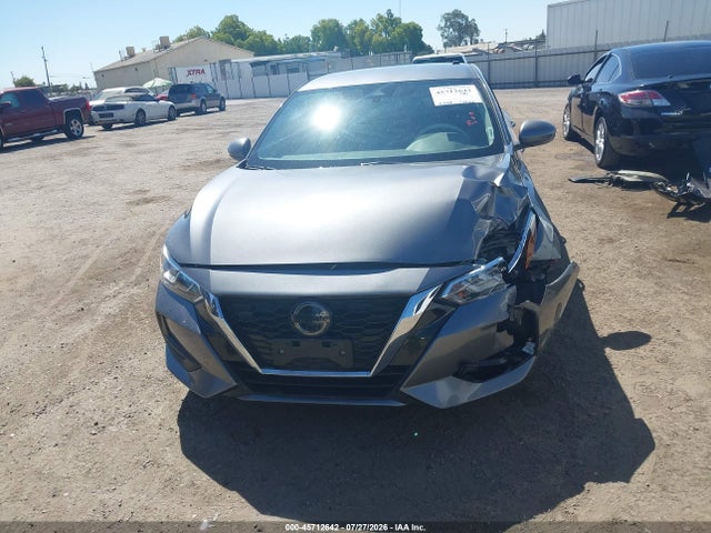 3N1AB8CV8LY217815 Nissan Sentra Sv Xtronic Cvt