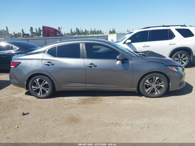 3N1AB8CV8LY217815 Nissan Sentra Sv Xtronic Cvt