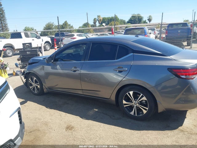 3N1AB8CV8LY217815 Nissan Sentra Sv Xtronic Cvt