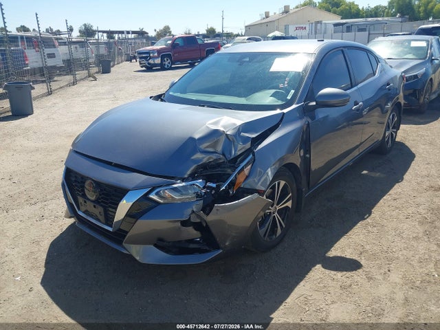 3N1AB8CV8LY217815 Nissan Sentra Sv Xtronic Cvt