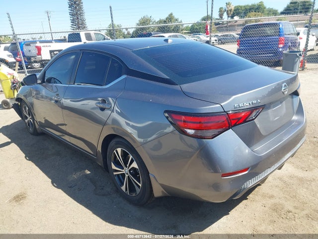 3N1AB8CV8LY217815 Nissan Sentra Sv Xtronic Cvt