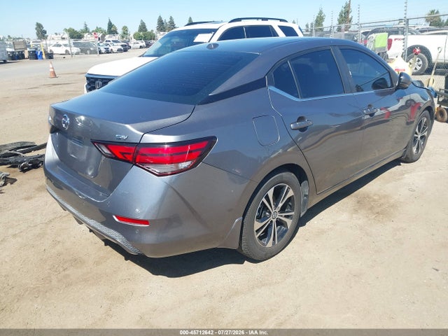 3N1AB8CV8LY217815 Nissan Sentra Sv Xtronic Cvt