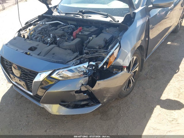 3N1AB8CV8LY217815 Nissan Sentra Sv Xtronic Cvt