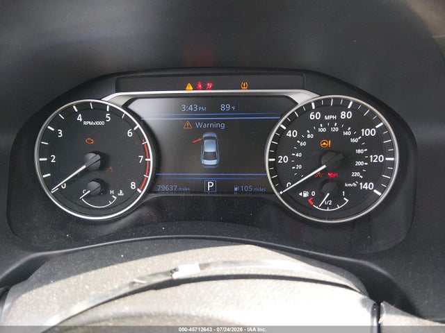 Продаж на аукціоні авто 2021 Nissan Altima Sr Intelligent Awd, vin: 1N4BL4CW9MN384933, номер лоту: 45712643