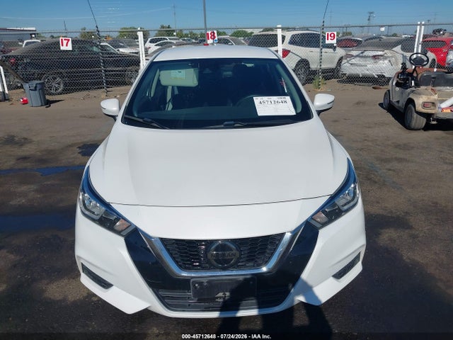 3N1CN8EV7ML866503 Nissan Versa Sv Xtronic Cvt