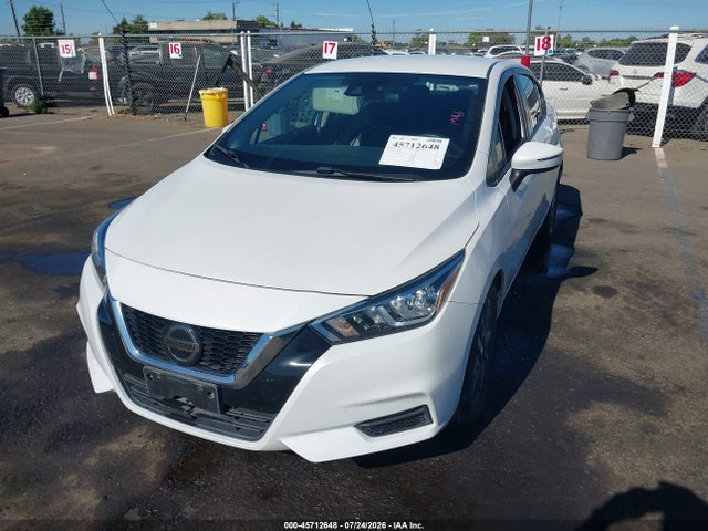Nissan Versa Sv Xtronic Cvt 2021 3N1CN8EV7ML866503 Image 2
