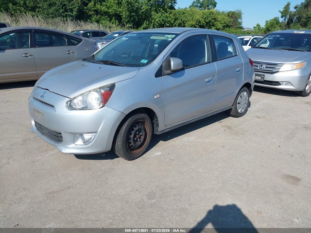 Продажа на аукционе авто 2015 Mitsubishi Mirage De, vin: ML32A3HJ1FH059060, номер лота: 45712651