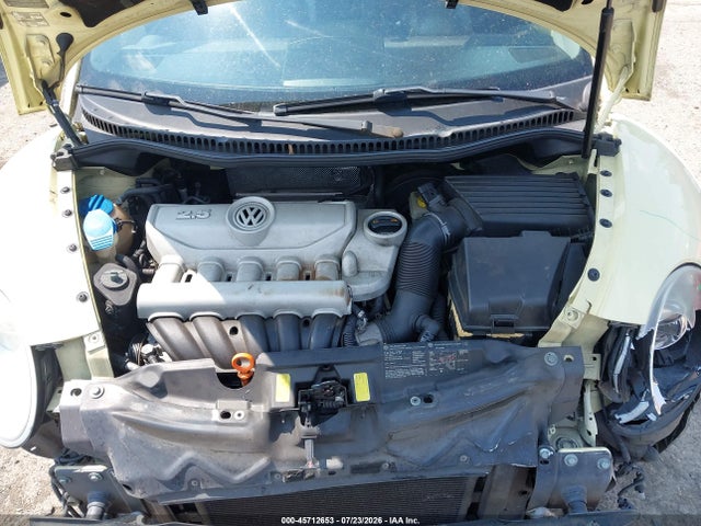 Aukcja sprzedaży 2006 Volkswagen New Beetle 2.5, vin: 3VWSF31Y46M330739, numer aukcji: 45712653