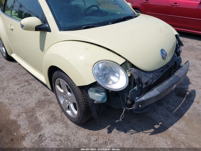 Aukcja sprzedaży 2006 Volkswagen New Beetle 2.5, vin: 3VWSF31Y46M330739, numer aukcji: 45712653