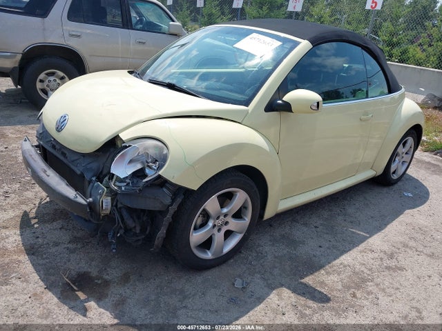Aukcja sprzedaży 2006 Volkswagen New Beetle 2.5, vin: 3VWSF31Y46M330739, numer aukcji: 45712653