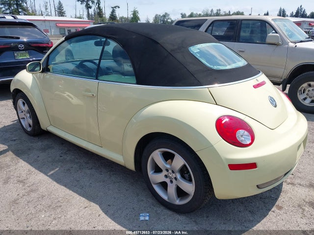 Aukcja sprzedaży 2006 Volkswagen New Beetle 2.5, vin: 3VWSF31Y46M330739, numer aukcji: 45712653
