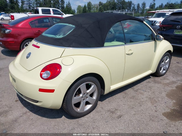 Aukcja sprzedaży 2006 Volkswagen New Beetle 2.5, vin: 3VWSF31Y46M330739, numer aukcji: 45712653