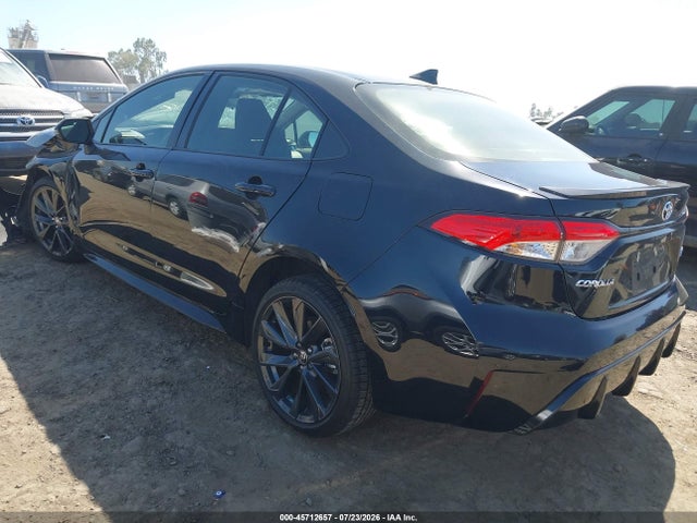 Toyota COROLLA SE 2024 JTDP4MCE7R3521245 Image 3