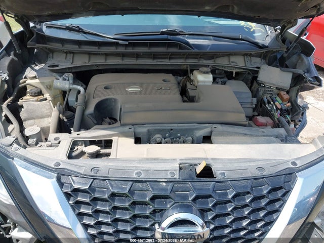 45712663 :رقم المزاد ، 5N1AZ2BJ0MC128671 vin ، 2021 Nissan Murano Sv Fwd مزاد بيع