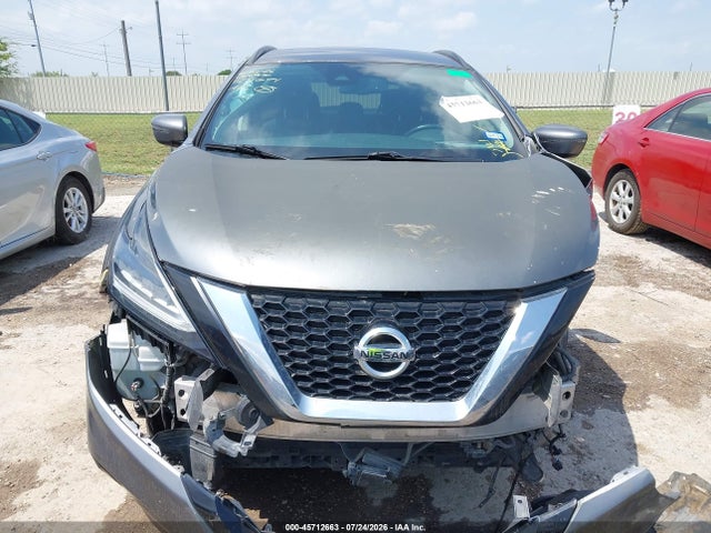 45712663 :رقم المزاد ، 5N1AZ2BJ0MC128671 vin ، 2021 Nissan Murano Sv Fwd مزاد بيع