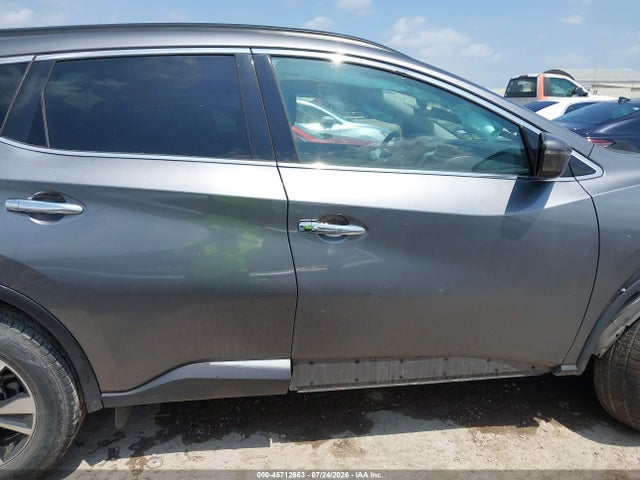 45712663 :رقم المزاد ، 5N1AZ2BJ0MC128671 vin ، 2021 Nissan Murano Sv Fwd مزاد بيع