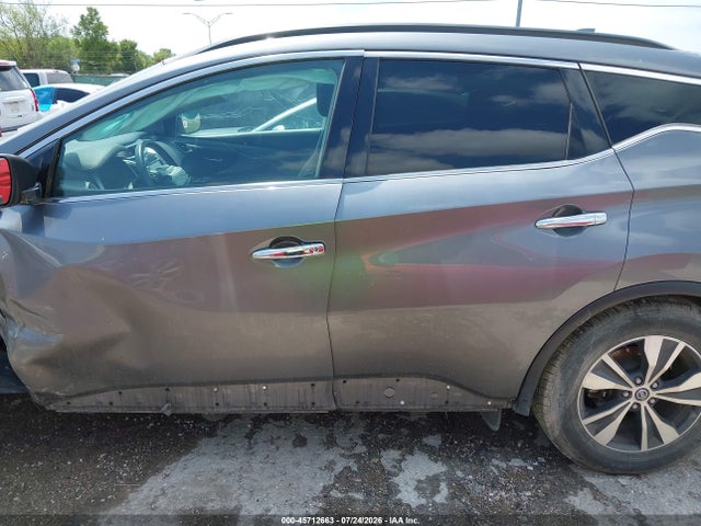 45712663 :رقم المزاد ، 5N1AZ2BJ0MC128671 vin ، 2021 Nissan Murano Sv Fwd مزاد بيع