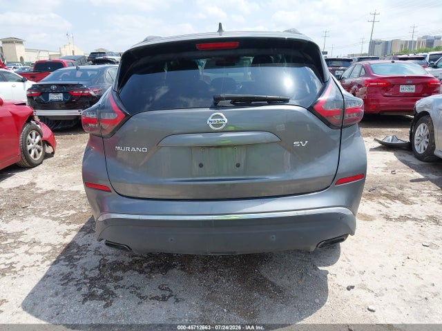 45712663 :رقم المزاد ، 5N1AZ2BJ0MC128671 vin ، 2021 Nissan Murano Sv Fwd مزاد بيع