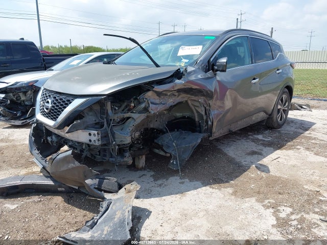45712663 :رقم المزاد ، 5N1AZ2BJ0MC128671 vin ، 2021 Nissan Murano Sv Fwd مزاد بيع
