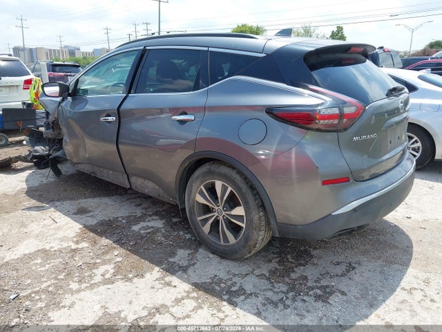 45712663 :رقم المزاد ، 5N1AZ2BJ0MC128671 vin ، 2021 Nissan Murano Sv Fwd مزاد بيع