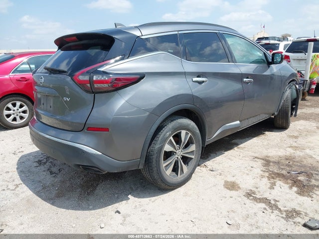 45712663 :رقم المزاد ، 5N1AZ2BJ0MC128671 vin ، 2021 Nissan Murano Sv Fwd مزاد بيع