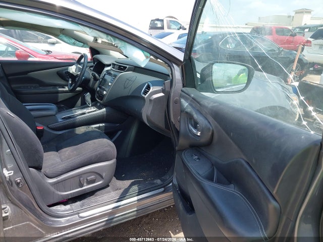 45712663 :رقم المزاد ، 5N1AZ2BJ0MC128671 vin ، 2021 Nissan Murano Sv Fwd مزاد بيع