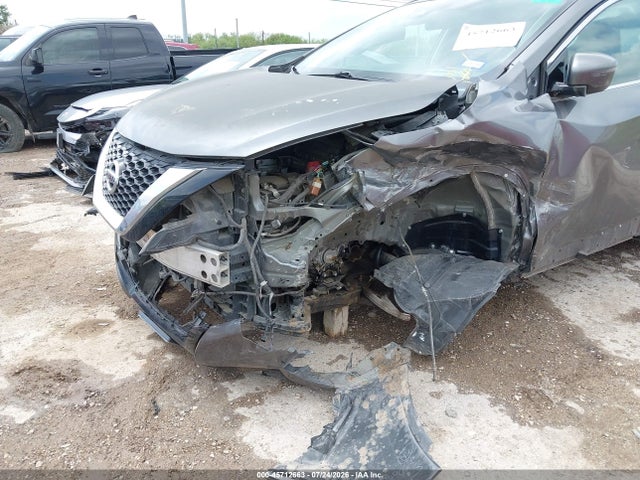 45712663 :رقم المزاد ، 5N1AZ2BJ0MC128671 vin ، 2021 Nissan Murano Sv Fwd مزاد بيع