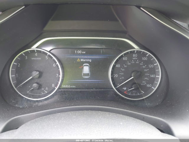 45712663 :رقم المزاد ، 5N1AZ2BJ0MC128671 vin ، 2021 Nissan Murano Sv Fwd مزاد بيع