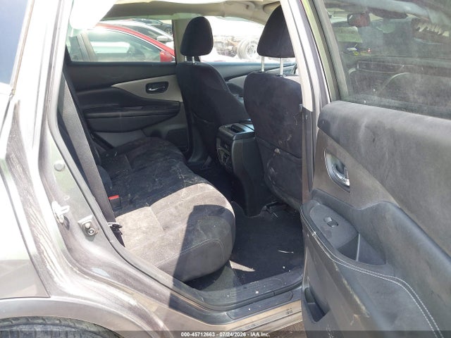 45712663 :رقم المزاد ، 5N1AZ2BJ0MC128671 vin ، 2021 Nissan Murano Sv Fwd مزاد بيع