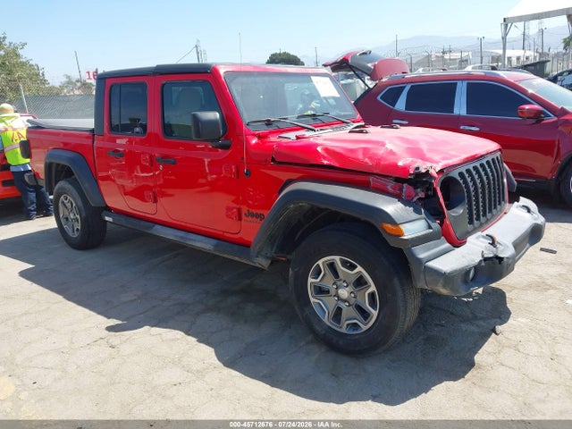 Jeep Gladiator Sport S 4x4 2020 1C6HJTAGXLL108407 головне зображення