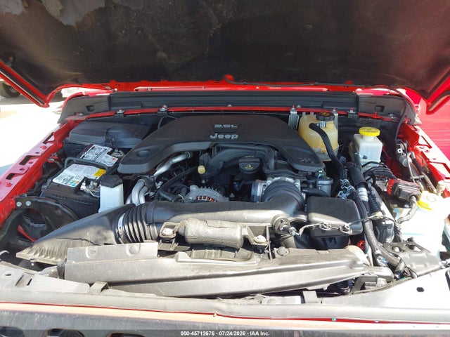 1C6HJTAGXLL108407 Jeep Gladiator Sport S 4x4