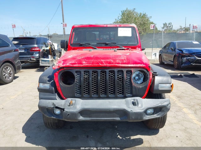 1C6HJTAGXLL108407 Jeep Gladiator Sport S 4x4