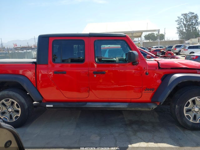 1C6HJTAGXLL108407 Jeep Gladiator Sport S 4x4