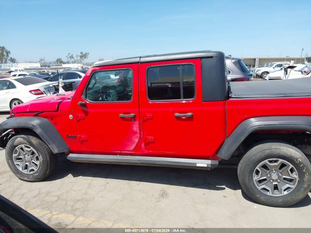 1C6HJTAGXLL108407 Jeep Gladiator Sport S 4x4
