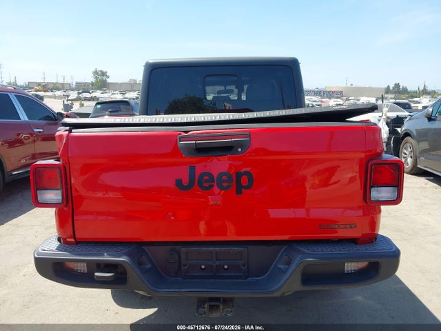 1C6HJTAGXLL108407 Jeep Gladiator Sport S 4x4